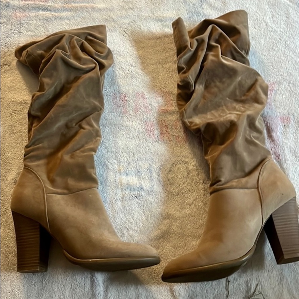 Over Calf boots size 8.5 brand target